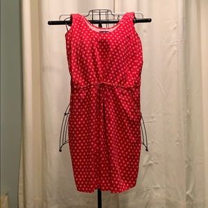 GAP red w white graphics sundress